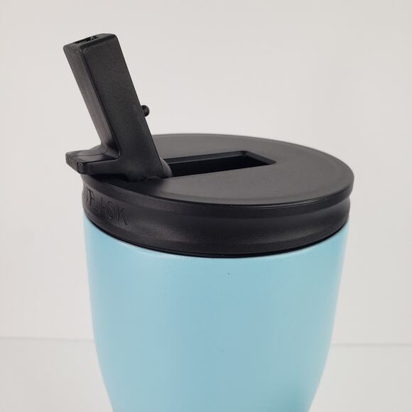 IRON °FLASK Rover Tumbler 32oz Blue Waves Vacuum Insulated 2Lids 2Straws Hydrate - Picture 5 of 14